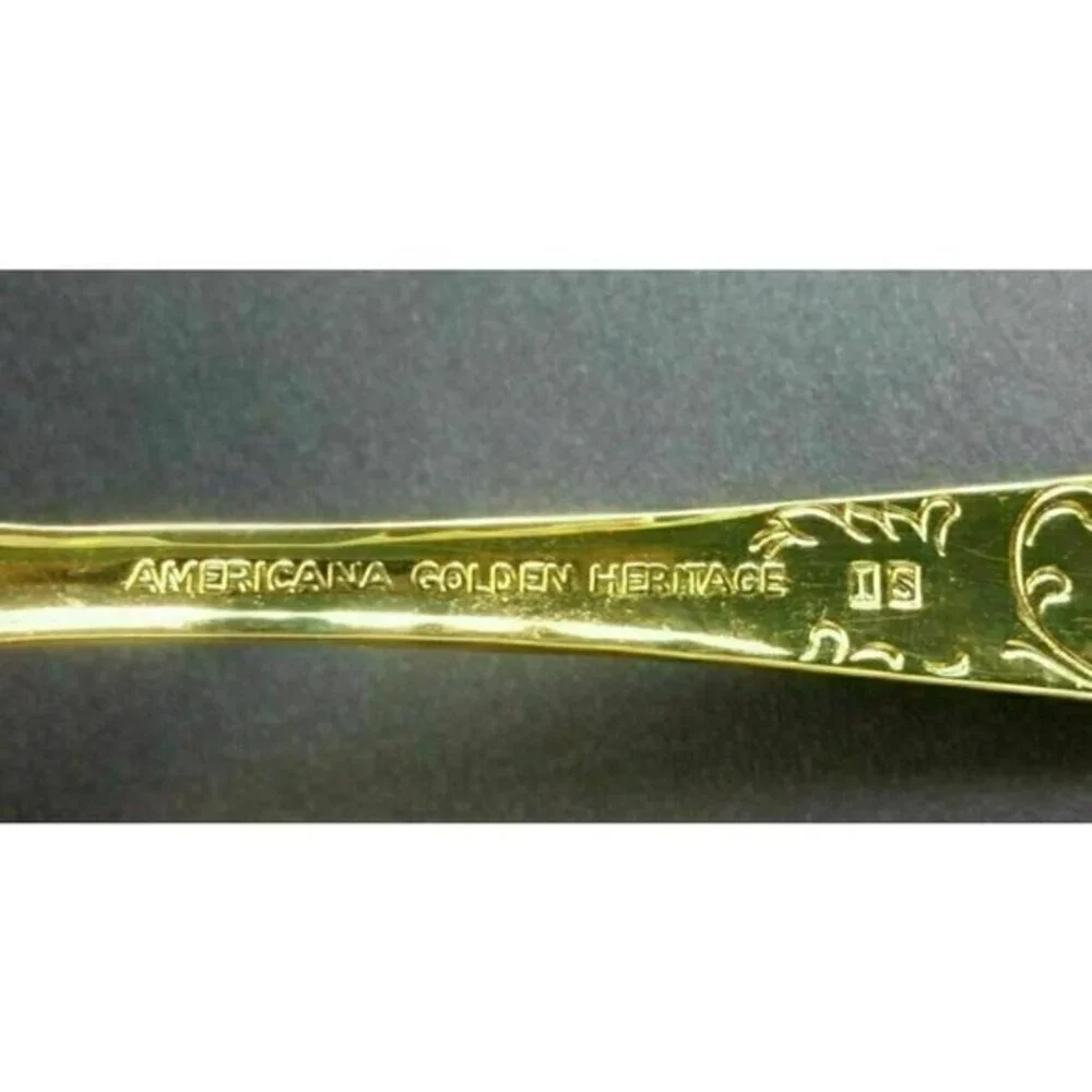 Rogers/International Silver americana golden